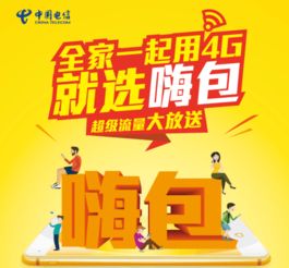 阜陽電信嗨包優(yōu)惠 超級流量全家共享，4G暢享無憂生活
